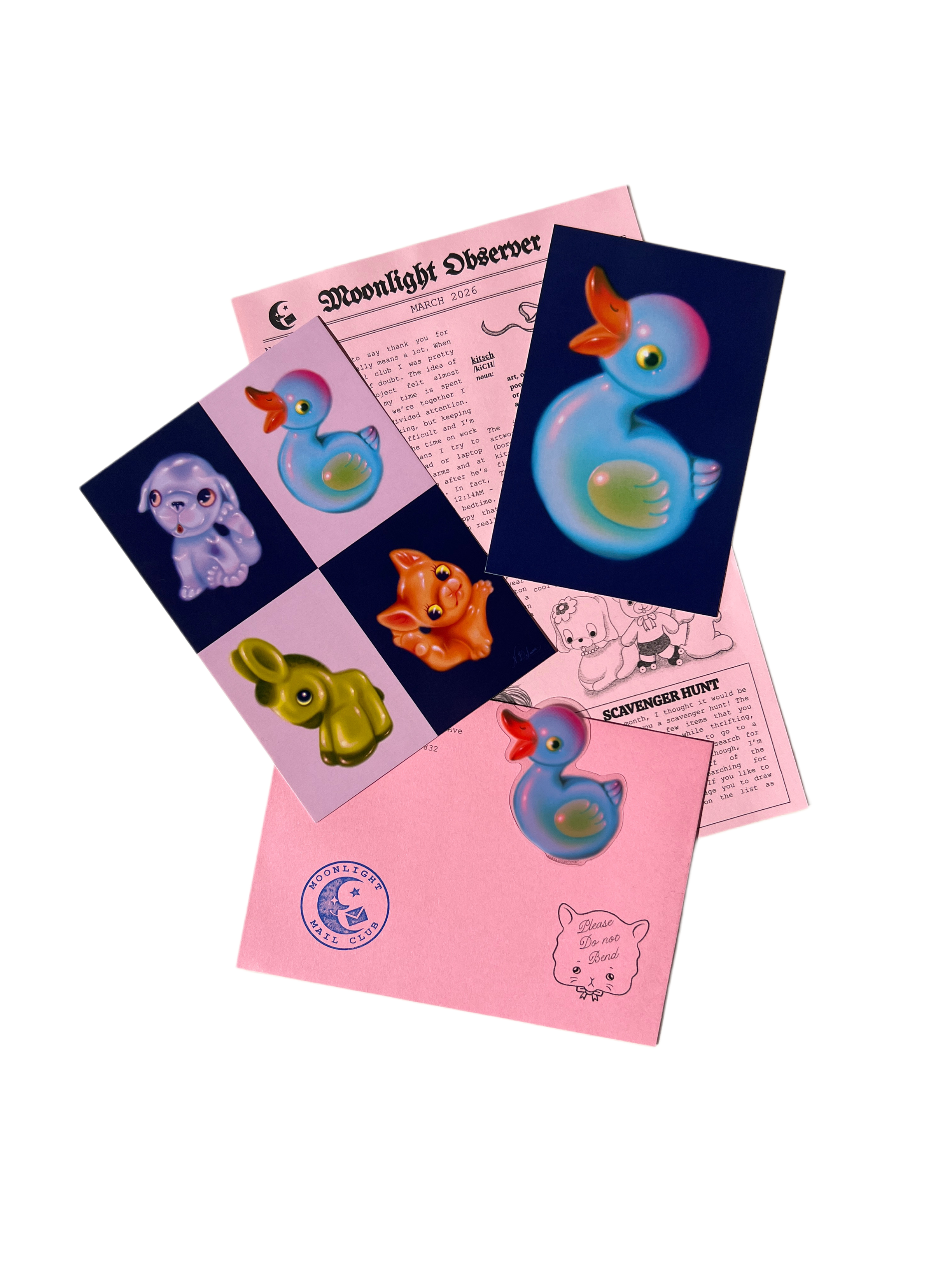 Moonlight Mail Club Membership