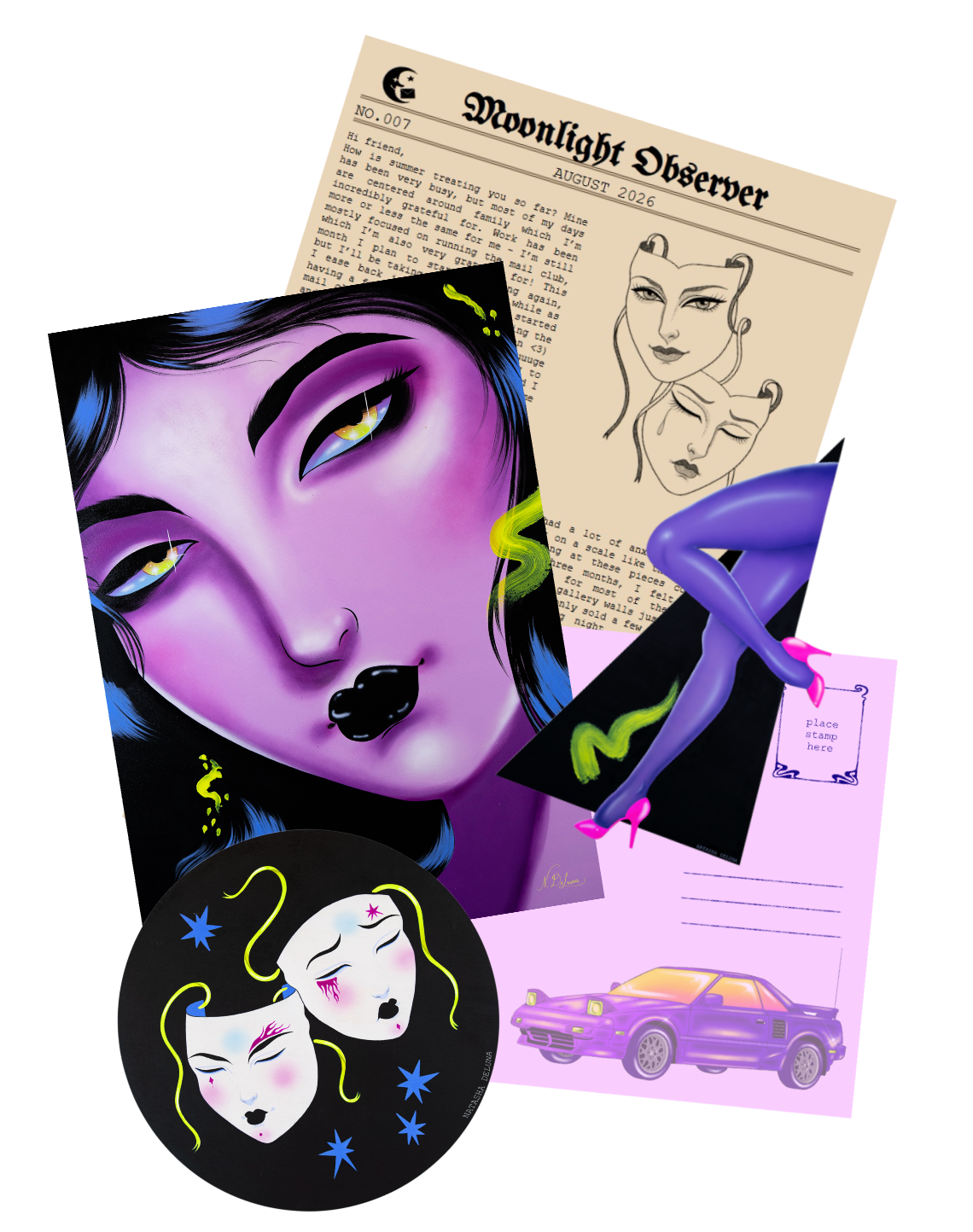 Moonlight Mail Club Membership
