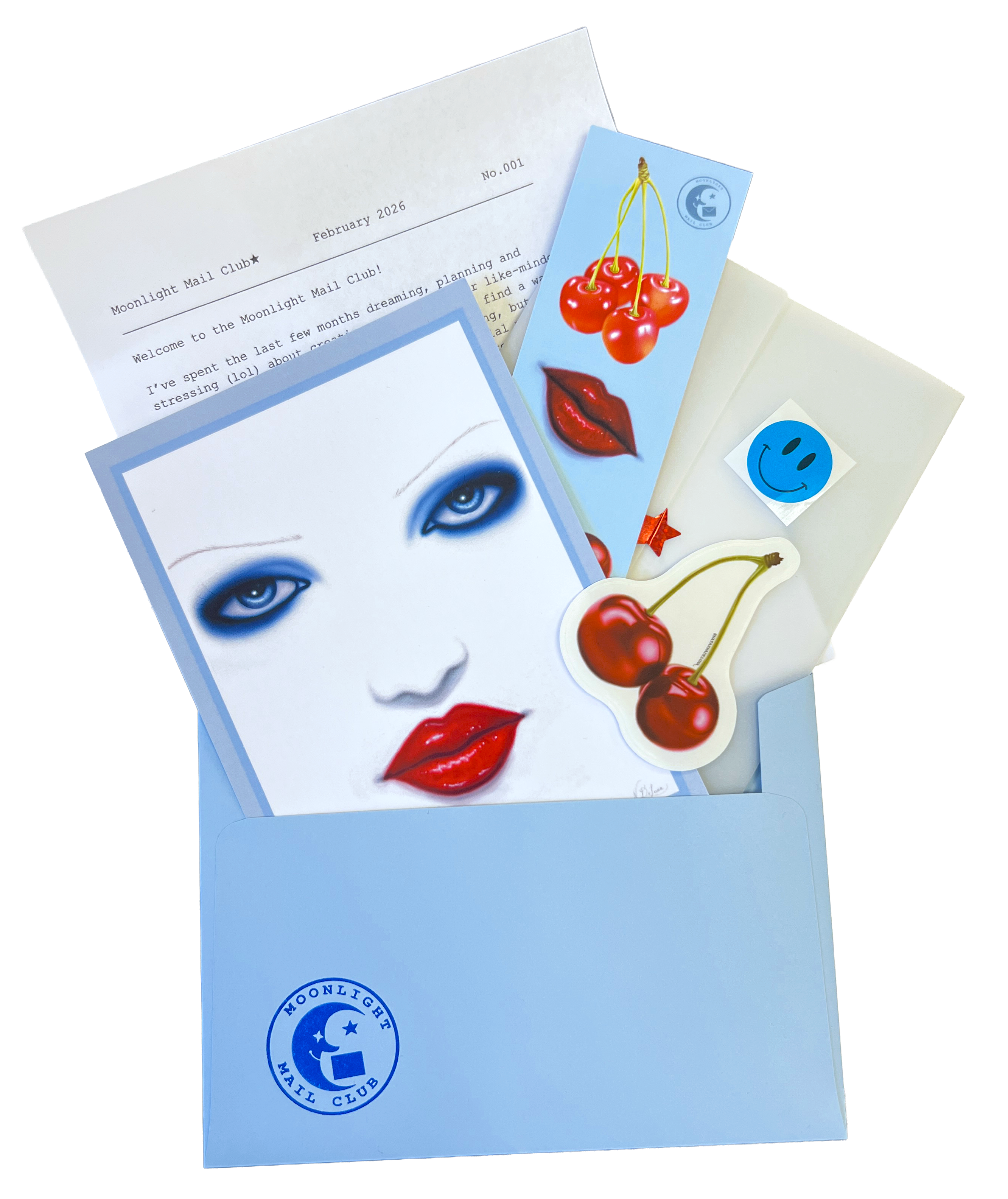 Moonlight Mail Club Membership